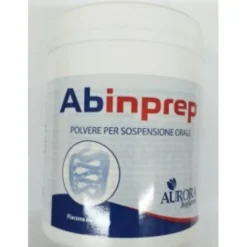 AURORA BIOFARMA Srl Abinprep Polvere 300 grammi - Integratore Alimentare Outlet