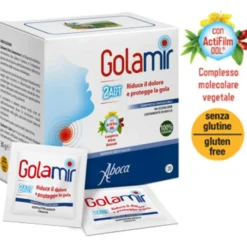 ABOCA SPA Aboca Golamir 2Act 20 Compresse Orosolubili - Integratore Gola Infiammata