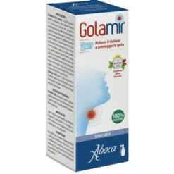 ABOCA SPA Aboca Golamir 2ACT Spray No Alcool Gola Infiammata 30 ml Best