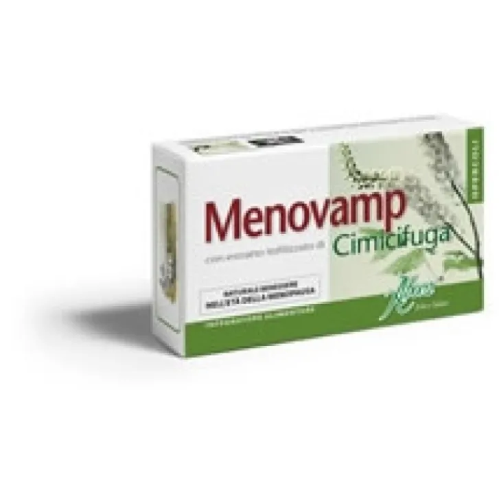 ABOCA SpA SOCIETA' AGRICOLA Aboca Menovamp Cimicifuga 60 Opercoli - Integratore Menopausa Online