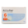 ROCHE DIAGN D.CARE Accu-Chek Ago Accu-Fine G31 6 mm Ago per Penna Insulina 100 Pezzi New