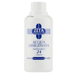 ZETA FARMACEUTICI Acqua Ossigenata Zeta 24 Volumi 100 ml Outlet