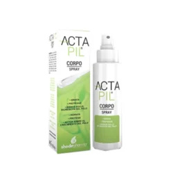 SHEDIR PHARMA Srl Unipersonale Actapil Corpo Spray Contro Ricrescita del Pelo 100 ml