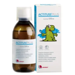 URIACH ITALY Srl Actituss Plus Sciroppo Bambini 150 ml - Integratore Benessere Gola Clearance