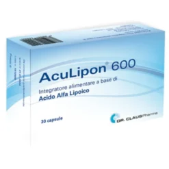DR CLAUS Aculipon 600 30 Capsule - Integratore Alimentare Sale