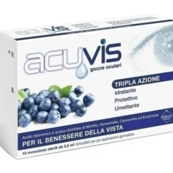 EURITALIA PHARMA (div.CoSWELL) Acuvis Gocce Benessere Oculare 10 flaconcini Discount