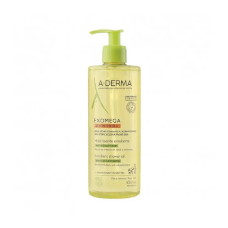 PIERRE FABRE A-Derma Exomega Control Olio lavante emolliente anti-grattage 500ml Online