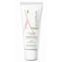 ADERMA (Pierre Fabre It.SpA) A-Derma Hydralba 24h Crema Leggera Pelle Normale Viso 40 ml New