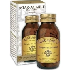 DR.GIORGINI SER-VIS Srl Agar Agar 180 Pastiglie Dr. Giorgini - Integratore Fermenti Lattici Probiotici Clearance