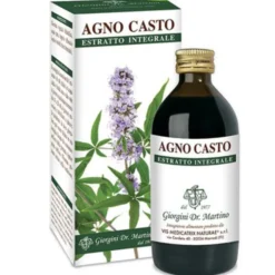 DR.GIORGINI SER-VIS Srl Agno Casto Estratto Integrale 200 ml Dr. Giorgini - Integratore Disturbi del Ciclo Mestruale Online