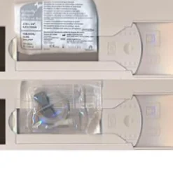 ICU MEDICAL ITALIA Srl Ago Butterfly 19G 1,1 mm Crema Hot
