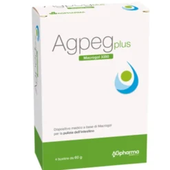 AG PHARMA Srl Agpeg Plus 4 Bustine - Integratore Lassativo Sale