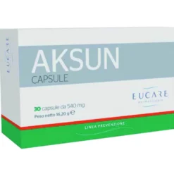 EUCARE Aksun 30 Capsule - Integratore Alimentare Discount