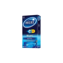 PIKDARE SpA Akuel Blues Sottili 14 Profilattici Clearance