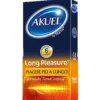 NOVA ARGENTIA Srl IND. FARM Akuel Long Pleasure 6 Profilattici Outlet