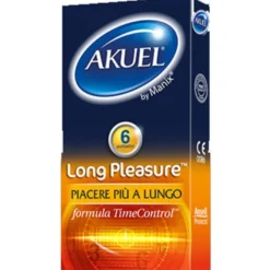 NOVA ARGENTIA Srl IND. FARM Akuel Long Pleasure 6 Profilattici Outlet