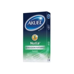NOVA ARGENTIA Srl IND. FARM Akuel Nulla Profilattici Sottili 6 pezzi Outlet