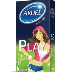 NOVA ARGENTIA Srl IND. FARM Akuel Play Profilattici Sicuri e Comfortevoli 12 pezzi New