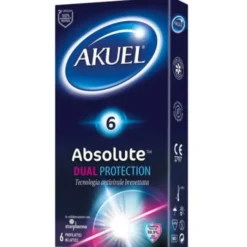 PIKDARE SpA Akuel Profilattici Absolute Dual Protection 6 pezzi Outlet