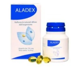 DERMORESEARCH JUDIFARM Aladex 20 Perle - Integratore Alimentare