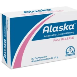 AB PHARM Alaska 20 Compresse - Integratore Alimentare Discount