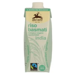 ALCE NERO SpA Alce Nero Bevanda Vegetale di Riso Basmati Biologica 500 ml New