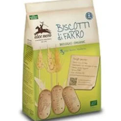 ALCE NERO SpA Alce Nero Biscotti di Farro Biologici per Bambini 250 grammi Best