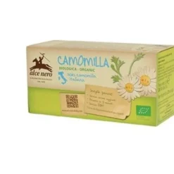 ALCE NERO SpA Alce Nero Camomilla Biologica 20 Filtri