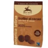 ALCE NERO SpA Alce Nero Frollini al Cacao con Fave Bio 250 grammi Best