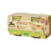 ALCE NERO SpA Alce Nero Omogeneizzato Manzo Bio 2 x 80 grammi Sale
