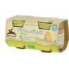 ALCE NERO SpA Alce Nero Omogeneizzato Trota con Verdure Bio 2 x 80 grammi