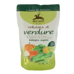 ALCE NERO SpA Alce Nero Vellutata di Verdure Biologica 500 grammi Sale