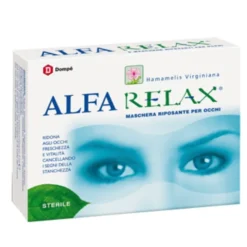 DOMPE' FARMACEUTICI SpA Alfa Relax Maschera Riposante Occhi 6 Pezzi Outlet