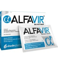SHEDIR PHARMA Srl Unipersonale Alfavir 20 Bustine - Integratore Alimentare Online