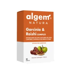 ALGEM NATURA Srl Algem Garcinia & Reishi Complex 30 Capsule - Integratore Equilibrio Peso Corporeo Best