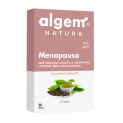 ALGEM NATURA Srl Algem Lady Menopausa 30 Capsule - Integratore Menopausa Outlet