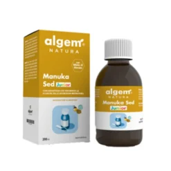 ALGEM NATURA Srl Algem Manuka Sed Junior 200 ml - Integratore Tosse Secca e Grassa Discount