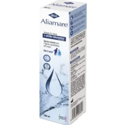 IBSA FARMACEUTICI ITALIA Srl Aliamare Baby Spray Soluzione Isotonica Igiene Naso e Orecchie Bambini 100 ml Best