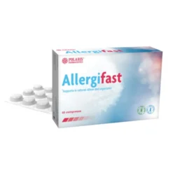 POLARIS FARMACEUTICI Srl Allergifast 45 Compresse - Integratore Alimentare Discount