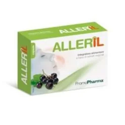 PROMOPHARMA SpA Alleril 20 Capsule PromoPharma - Integratore Alimentare Best