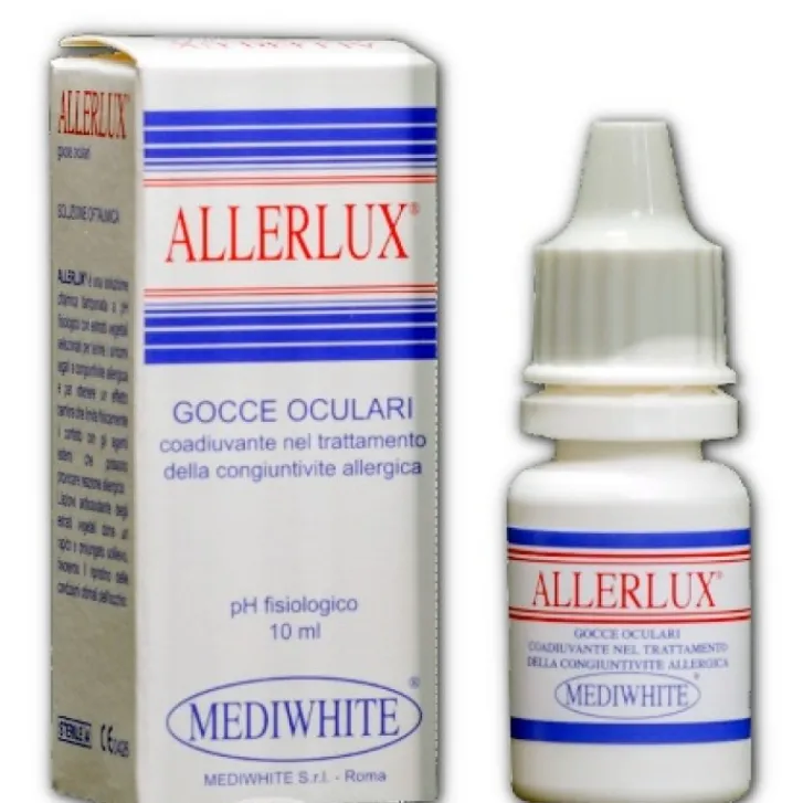 MEDIWHITE Allerlux Gocce Oculari 10 ml Discount