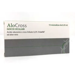 OFF HEALTH SPA Alocross Soluzione Oftalmica 15 Flaconcini Monodose Best
