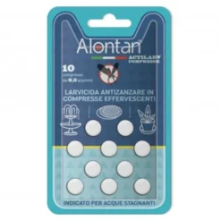 PIETRASANTA PHARMA SpA Alontan Actilarv 10 Compresse - Larvicida Antizanzare in Compresse Effervescenti Clearance