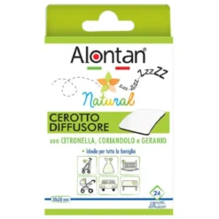 PIETRASANTA PHARMA SpA Alontan Natural Cerotto Antizanzare 24 Pezzi Best