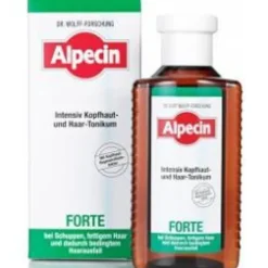 WOLFF Alpecin Forte Tonico Intensivo 200 ml Clearance