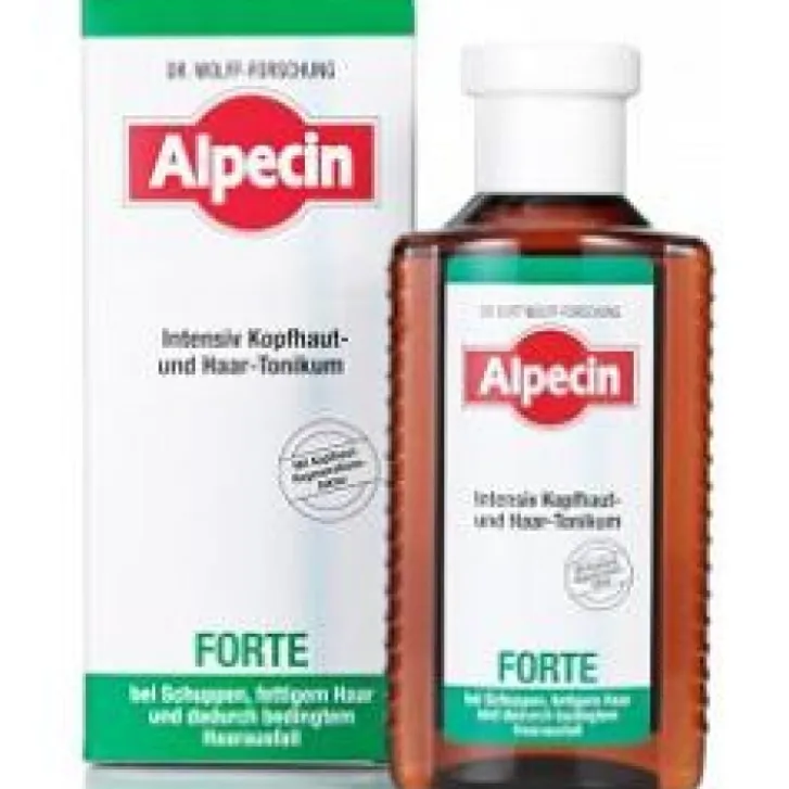 WOLFF Alpecin Forte Tonico Intensivo 200 ml Clearance