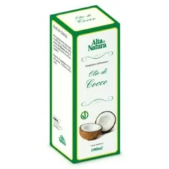 ALTA NATURA-INALME Srl Alta Natura Olio Cocco Antiossidante 100 ml New