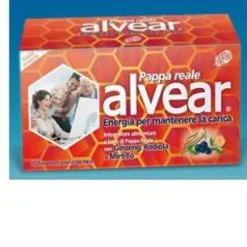 SIT LABORATORIO FARMAC. Srl Alvear Pappa Reale con Ginseng10 Flaconcini - Integratore Difese Immunitarie New