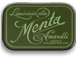 AMARELLI SRL Amarelli Liquirizia Menta 40 grammi Discount