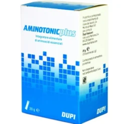 DUPI ITALIA Srl Aminotonic Plus 20 Bustine - Integratore di Aminoacidi Essenziali Clearance